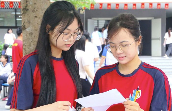 Thí sinh dự thi tốt nghiệp THPT 2026. Ảnh: Thanh Hùng