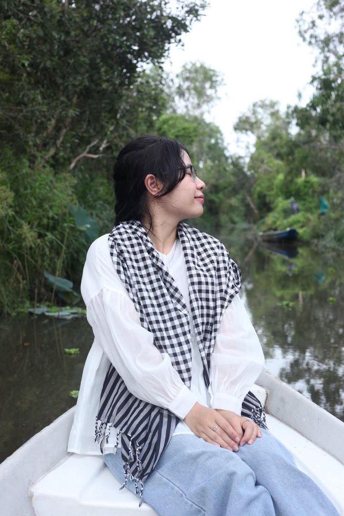 Nhung rất mong muốn được tới miền Tây sông nước