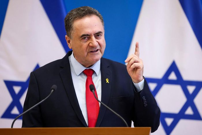 Bộ trưởng Quốc phòng Israel Katz. Ảnh: EPA