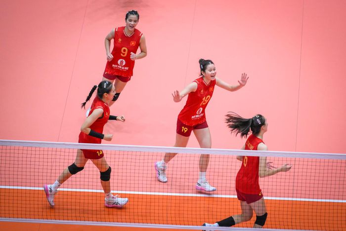 Chiến thắng xứng đáng cho các cô gái Việt Nam.