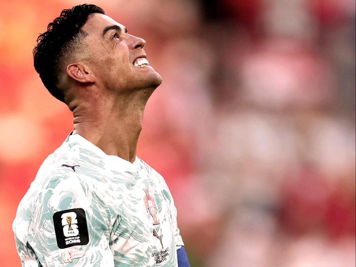 Ronaldo tràn đầy tự tin. Ảnh: FPF