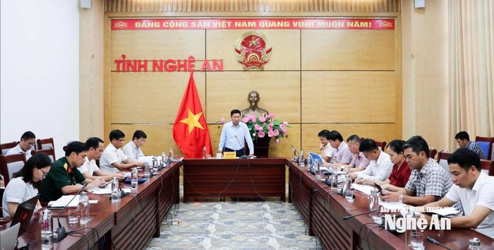 Toàn cảnh cuộc họp. Ảnh: Thái Dương