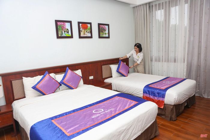 Sau thời gian tạm dừng đón khách lưu trú để nâng cấp phòng nghỉ, KDL văn hóa sinh thái Hải Thượng đã mở cửa trở lại.
