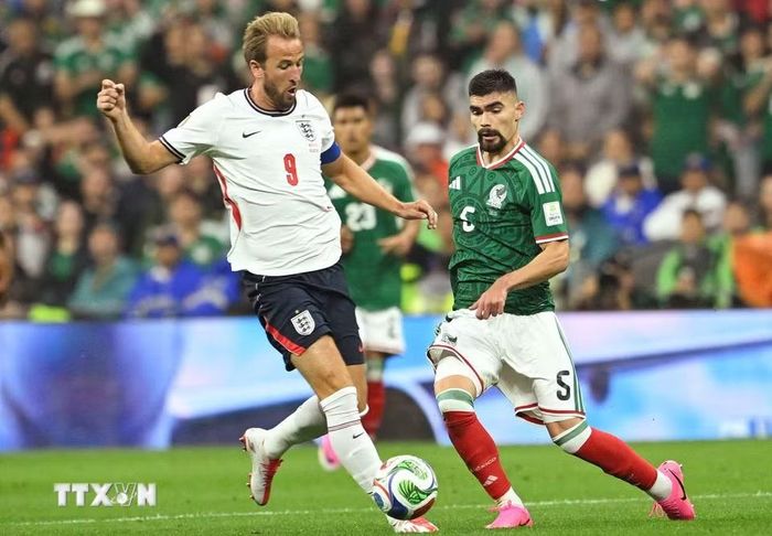 Cả hai đội đều quyết tâm giành chiến thắng để thẳng tiến tứ kết World Cup 2026. (Ảnh: AFP/TTXVN)