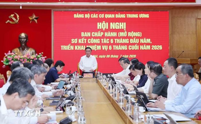 Quang cảnh hội nghị. (Ảnh: Phương Hoa/TTXVN)