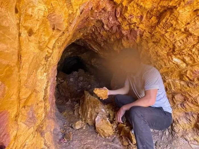 Khai thác vàng. Ảnh chỉ mang tính chất minh họa. (Nguồn: TTXVN)