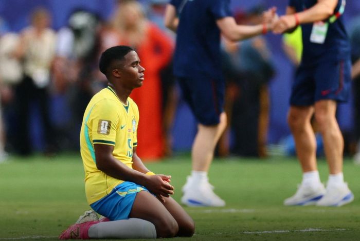 Brazil một lần nữa ôm sầu trước người Na Uy tại sân chơi World Cup. Ảnh: FIFA