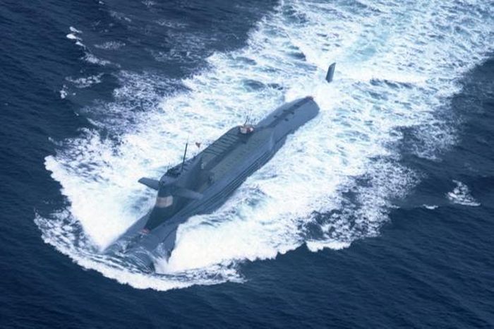 Một tàu ngầm của Hải quân PLA. Ảnh: Xinhua