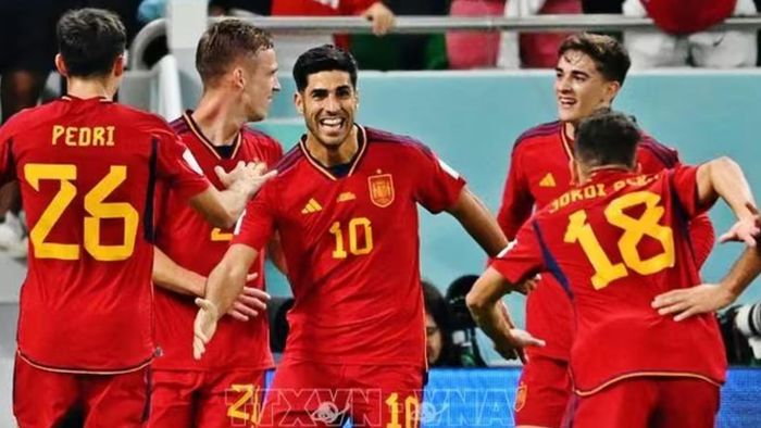 Tây Ban Nha càng đá càng hay tại World Cup 2026. Ảnh: AFP/TTXVN