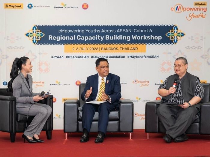Là đối tác lâu năm của Quỹ ASEAN từ năm 2018, Maybank Foundation tiếp tục hỗ trợ chương trình với mức tài trợ lên tới 25.000 USD cho mỗi nhóm dự án.