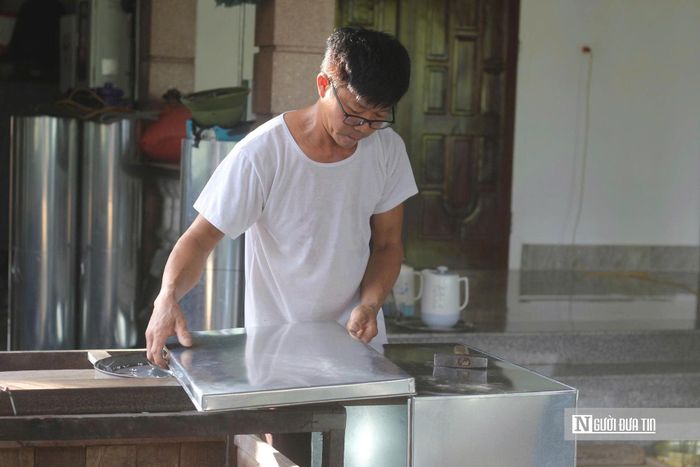 Đây là nghề đòi hỏi sự khéo léo và đặc biệt là kiên nhẫn.