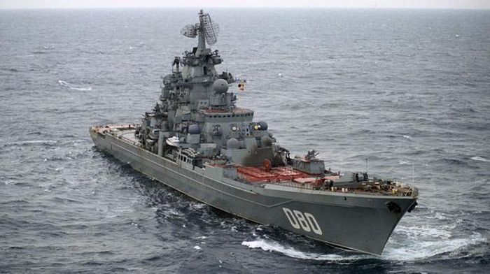 Tuần dương hạm Admiral Nakhimov. Ảnh: Izvestia