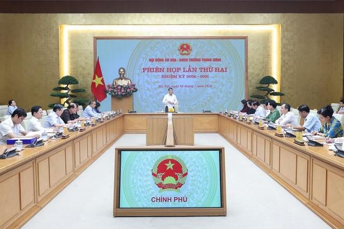 Quang cảnh phiên họp (Ảnh: VGP).
