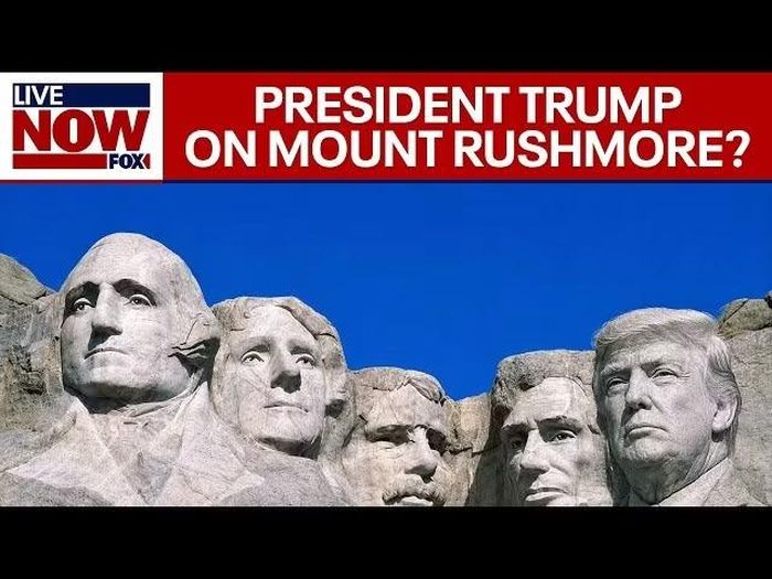 Giấc mộng "lên Mount Rushmore" của ông Trump gặp nhiều trở ngại lớn, khó trở thành hiện thực. Ảnh: Foxnews.