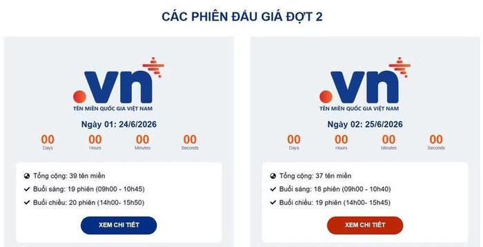Tên miền .vn cấp 2 có 2 ký tự là nhóm tài nguyên Internet khan hiếm, có giá trị trong xây dựng thương hiệu số.