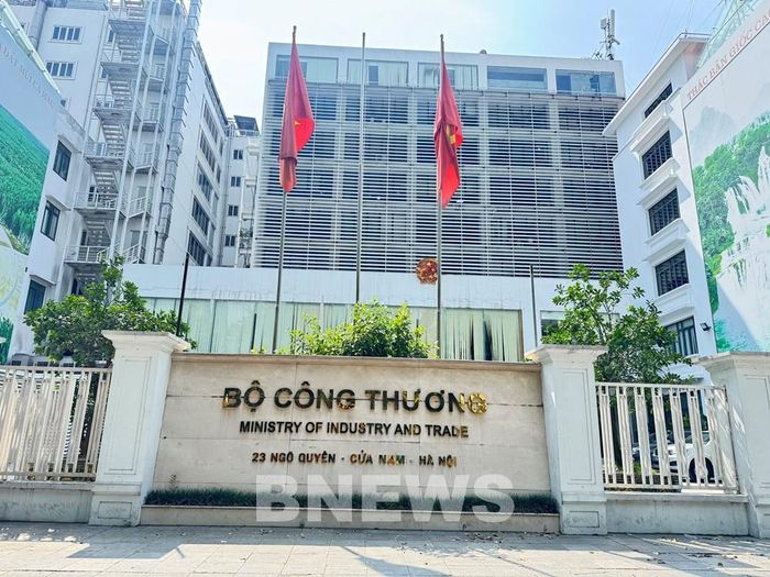 Trụ sở Bộ Công Thương. Ảnh: Uyên Hương/Bnews/vnanet.vn