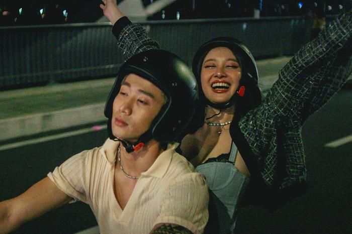 Jun Vũ với tạo hình nóng bỏng trong phim điện ảnh B4S - Trước Giờ "Yêu".