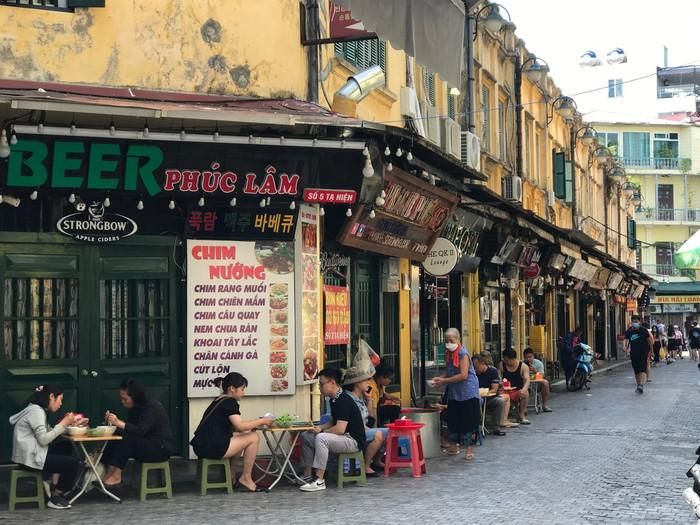 Nét đẹp phố cổ Hà Nội.