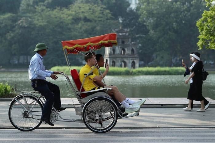 Hồ Gươm - nét đẹp khiến nhiều người nhớ đến khi nhắc về Hà Nội