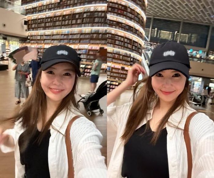 Vẻ đẹp năng động, bất chấp tuổi tác của Jang Young Ran. (Nguồn: Instagram nhân vật)