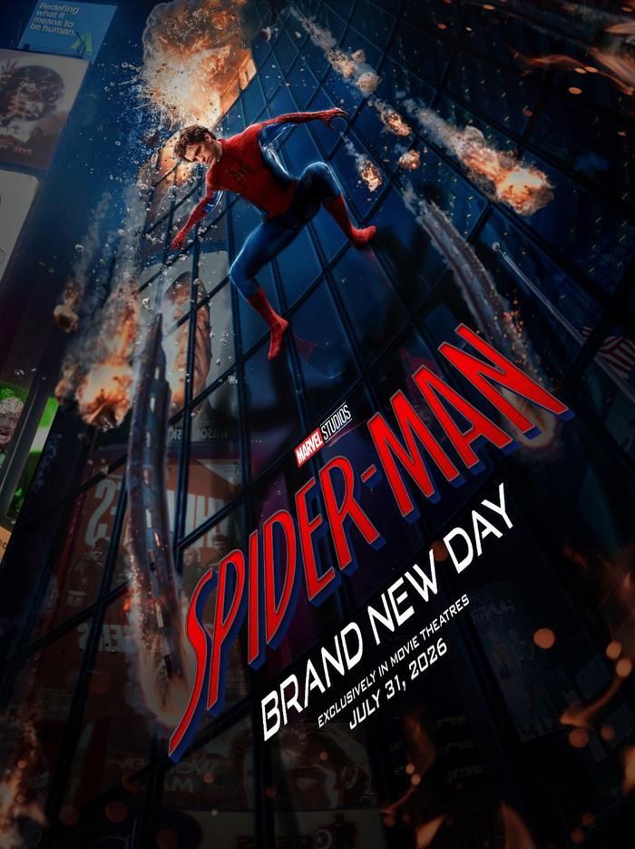 Poster Spider-man Brand New Day.