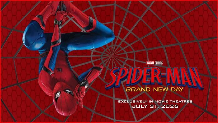 Spider-Man: Brand New Day sẽ công chiếu vào ngày 31/07/2026 (Ảnh: Sony Pictures).