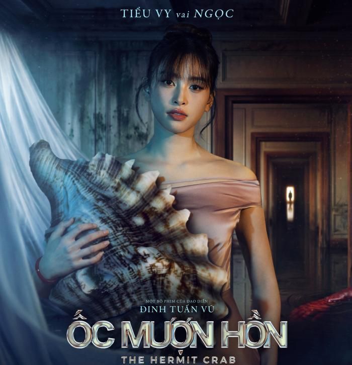 Trần Tiểu Vy thử sức với vai diễn có nhiều biến chuyển tâm lý trong Ốc Mượn Hồn. Ảnh: ĐPCC