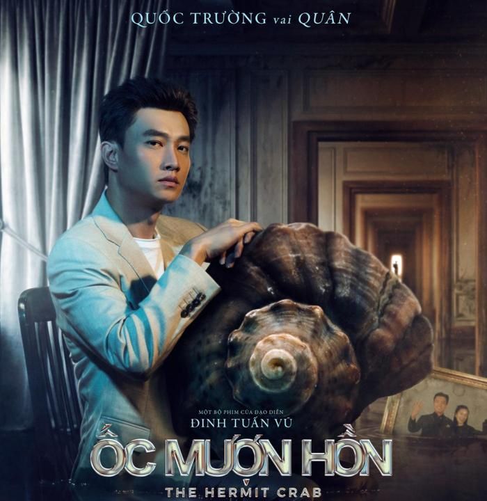 Quốc Trường vào vai Quân trong Ốc Mượn Hồn. Ảnh: ĐPCC