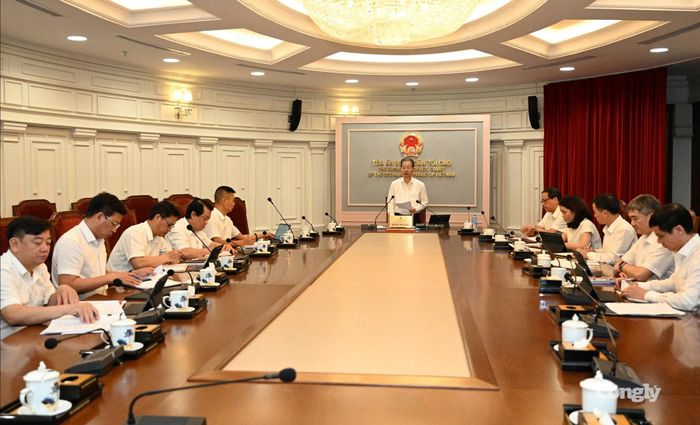 Toàn cảnh hội nghị.