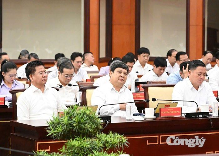 Các đại biểu tham dự hội nghị. Ảnh: Báo Sài Gòn giải phóng