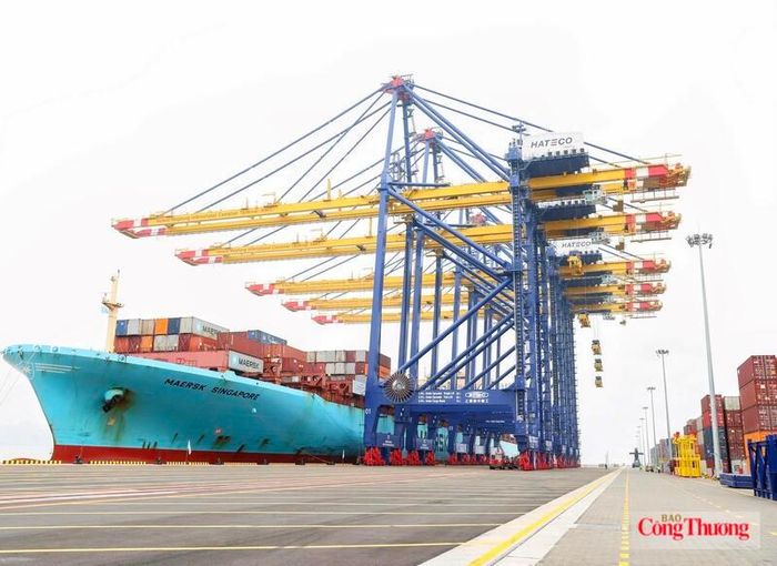 TP. Hải Phòng hướng đến phát triển cảng biển thông minh, hiện đại và đạt tiêu chí xanh. Ảnh: Thu Anh