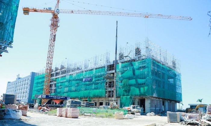 Dự án khu nhà ở cho người thu nhập thấp và cán bộ, nhân viên Hưng Lộc Homes. Ảnh: Nguyễn Hải 