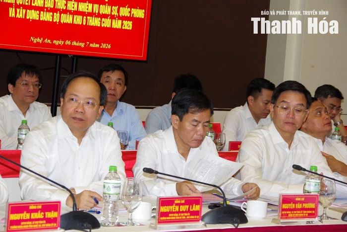 Lãnh đạo các tỉnh, thành phố dự hội nghị.