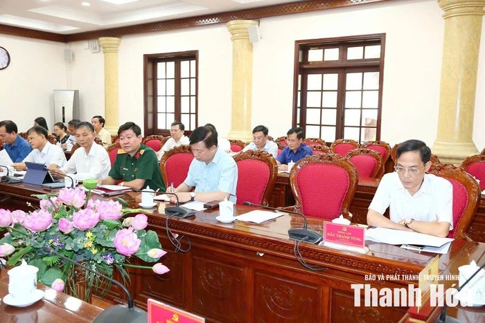 Các đại biểu dự hội nghị.