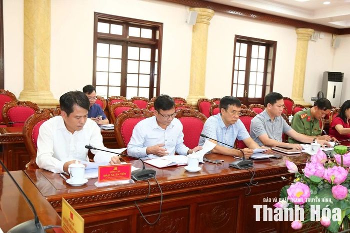 Các đại biểu dự hội nghị.