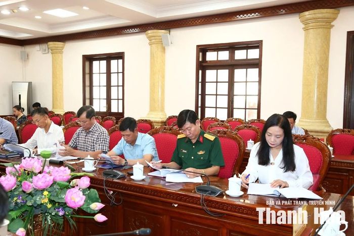 Các đại biểu dự hội nghị.
