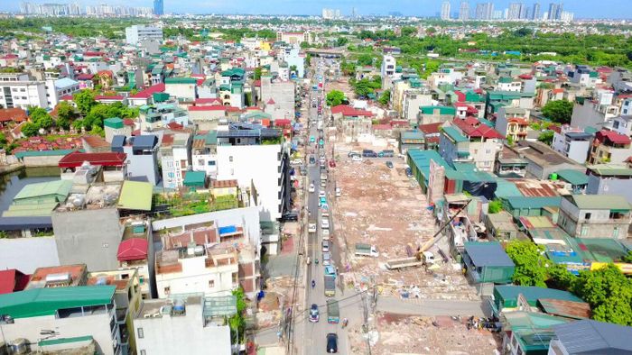 Hiện nay, các phường đang rất tích cực phối hợp với chủ đầu tư trong công tác GPMB.