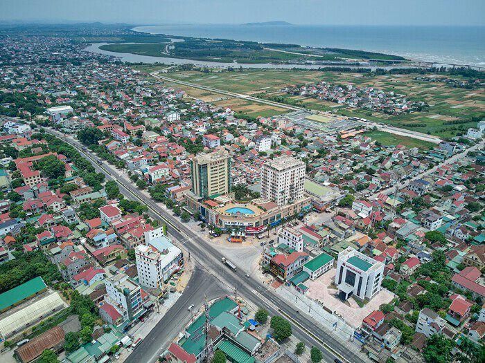 Một góc Diễn Châu. (Ảnh: Hoàng Huy).