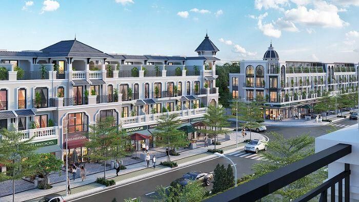  Dự án Imperia Grand Đức Hòa của MIK Group. Ảnh: MIK Group. 