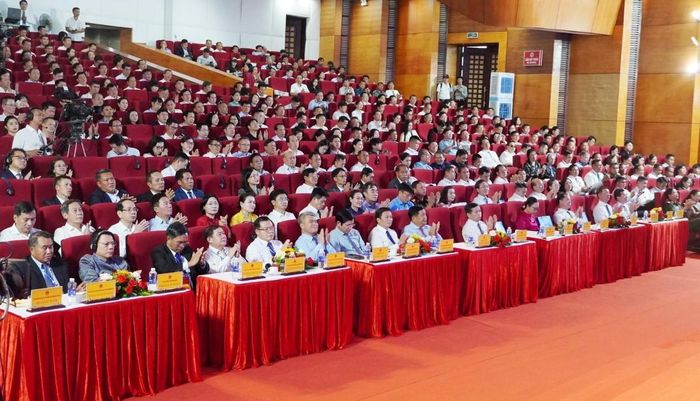Các địa biểu tham dự hội nghị
