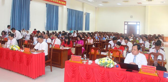 Quang cảnh hội nghị.