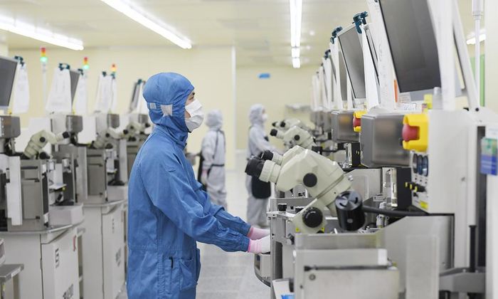  Công nghiệp công nghệ cao góp phần phát triển kinh tế- xã hội tỉnh Bắc Ninh. 