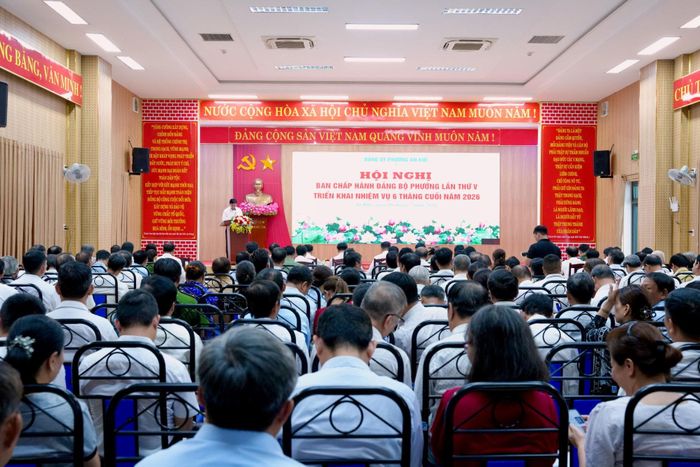 Quang cảnh hội nghị. Ảnh: T.CÔNG