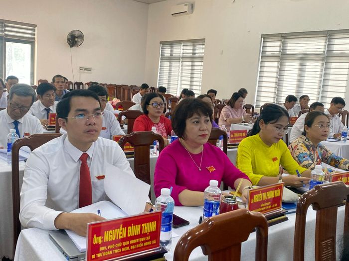 Tại kỳ họp, HĐND chất vấn và trả lời chất vấn đối với các vấn đề mà cử tri và người dân quan tâm. Ảnh: KHÁNH LINH