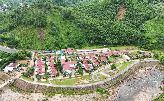 Khu dân cư Bằng La (xã Trà Leng) là nơi tổ chức Lễ hội Hương quế Trà Leng lần thứ I. Ảnh: XUÂN LAM