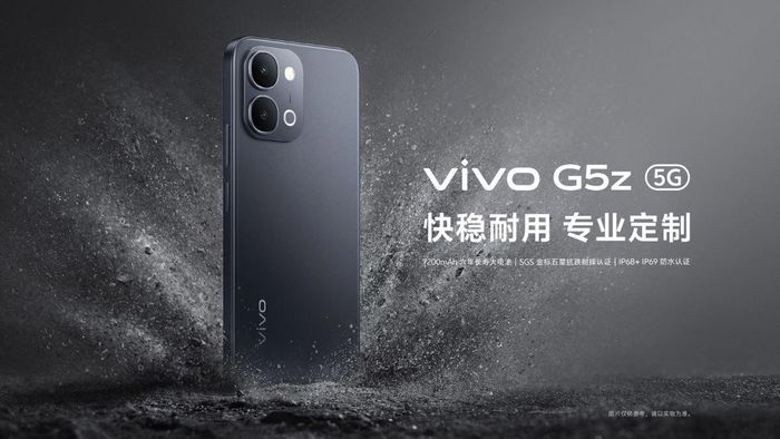 Bộ đôi điện thoại tầm trung mới ra mắt của vivo có thiết kế và thông số kỹ thuật giống hệt nhau