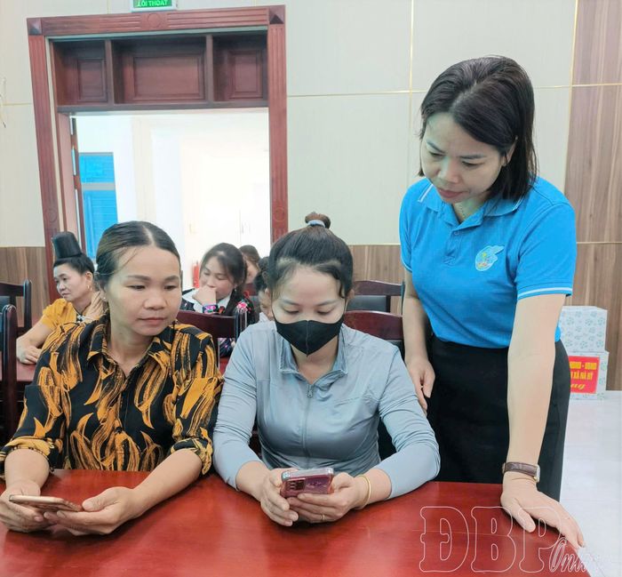 Mỗi hội viên là một "hạt nhân chuyển đổi số" đưa chuyển đổi số đến gần người dân.