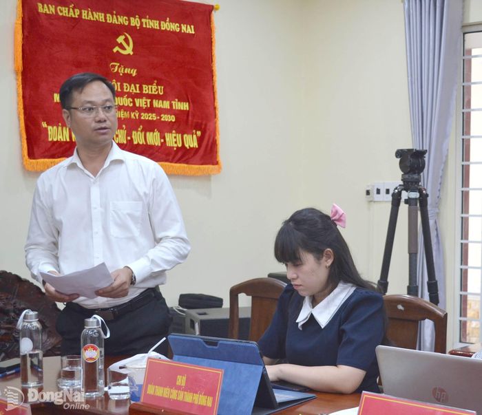 Các đại biểu thảo luận tại hội nghị. Ảnh: Phương Hằng