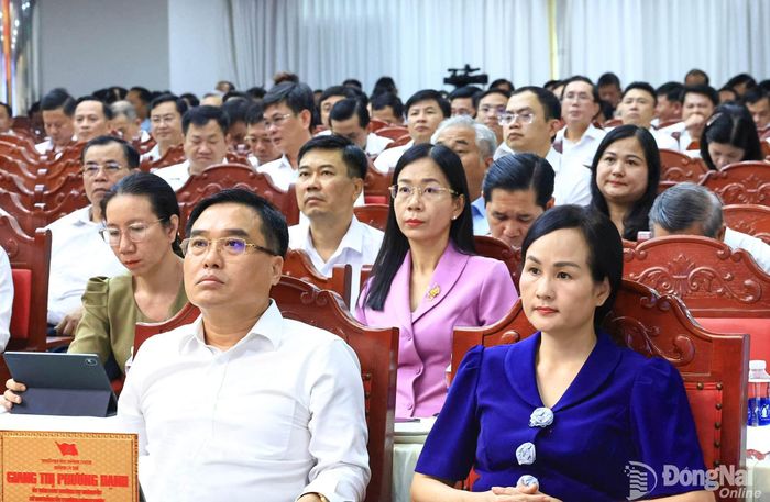 Các đại biểu dự hội nghị. Ảnh: Công Nghĩa