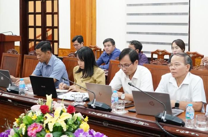  Các đại biểu tham dự hội nghị tại điểm cầu UBND tỉnh Gia Lai. Ảnh: N.H 